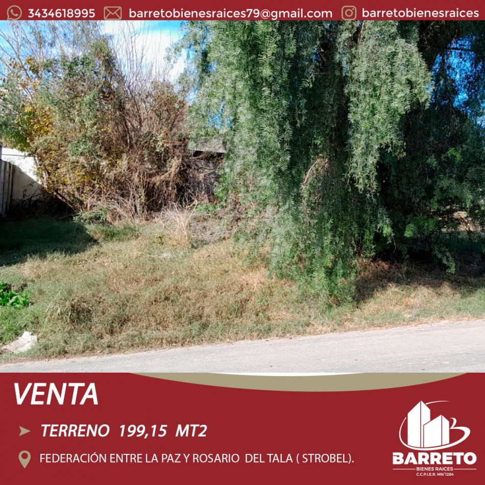 EN VENTA TERRENO 