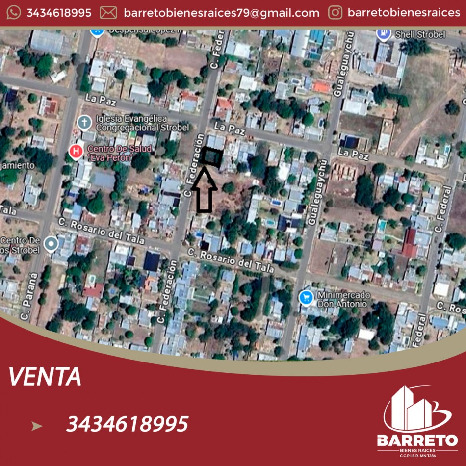 EN VENTA TERRENO 