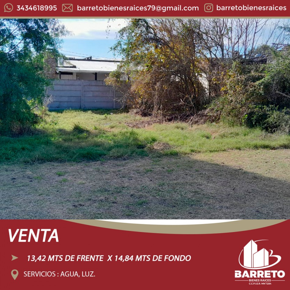 EN VENTA TERRENO 