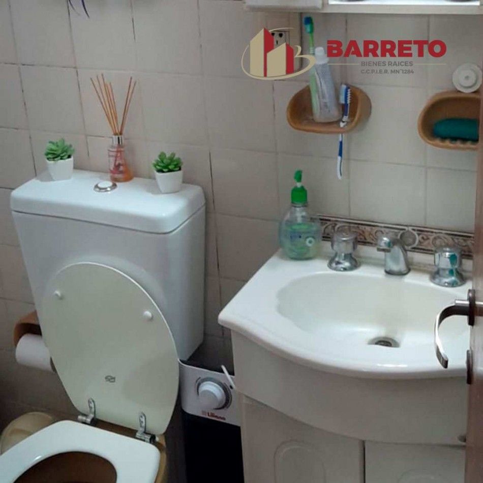 EXCELENTE DEPARTAMENTO EN PLANTA ALTA