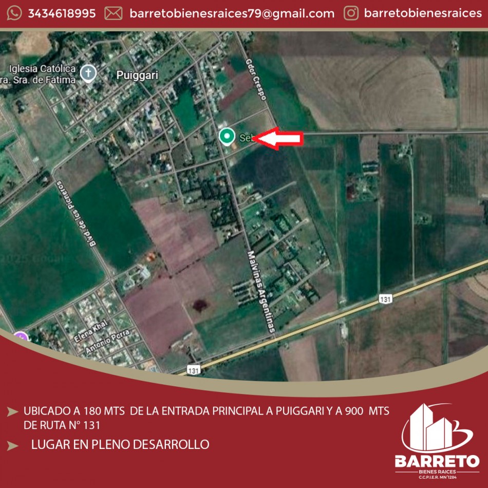 TERRENO AMPLIO EN PUIGGARI