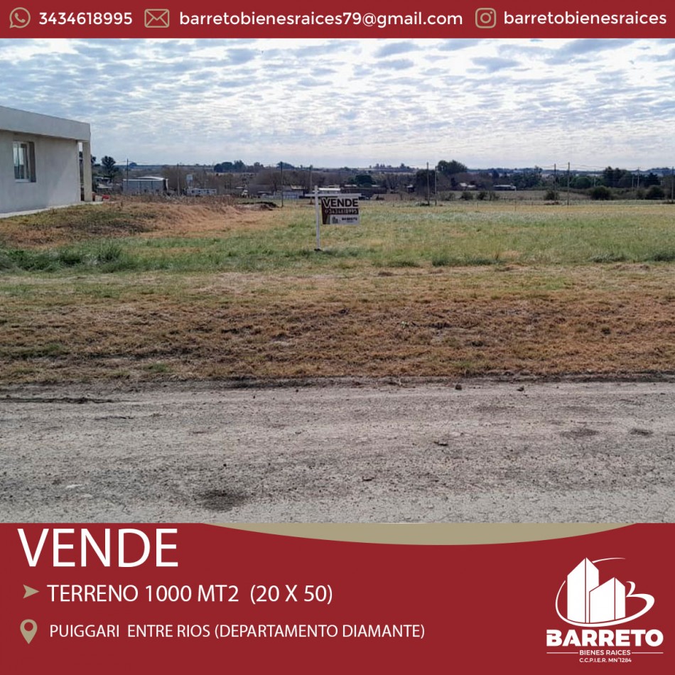 TERRENO AMPLIO EN PUIGGARI