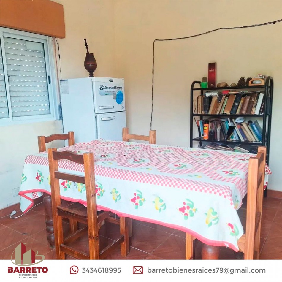 PROPIEDAD DE AMPLIO TERRENO 