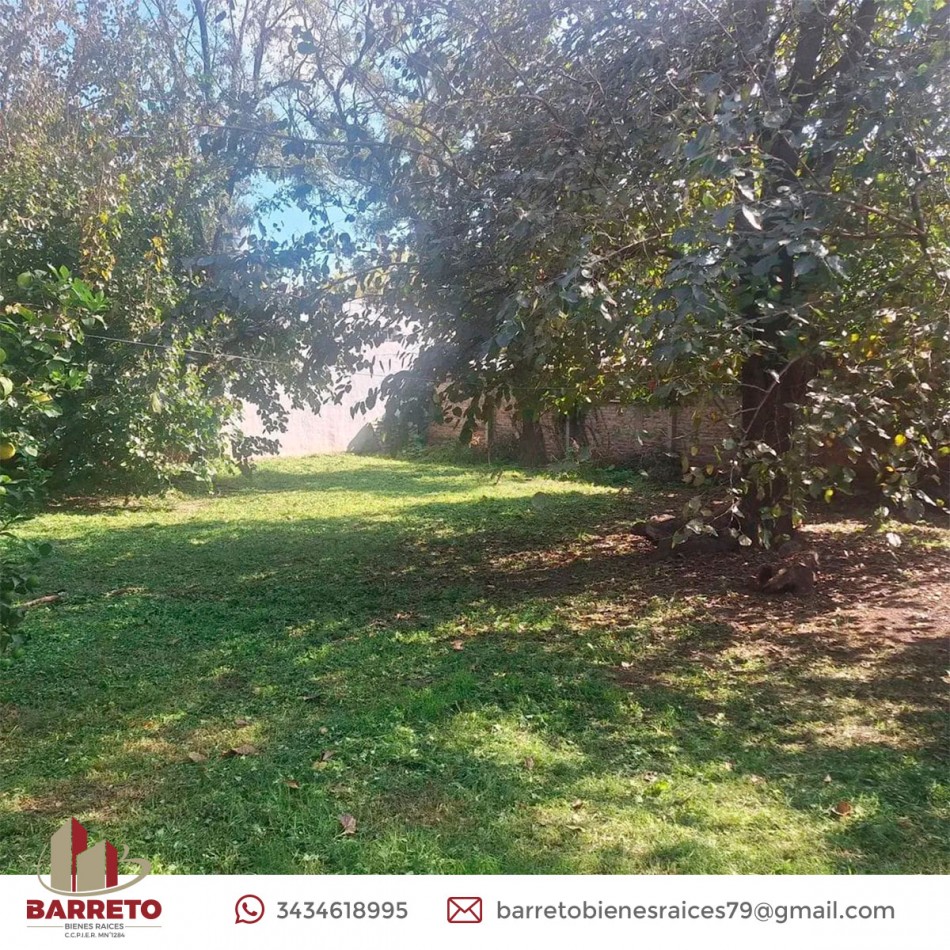 PROPIEDAD DE AMPLIO TERRENO 